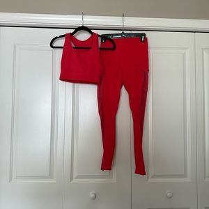 Sports Bra and Leggings Set - good condition